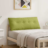 Vidaxl rugkussen lichtgroen 120 x 19 x 50 cm stof
