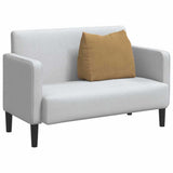 Vidaxl rugkussen bruin 60 x 20 x 50 cm cordstof