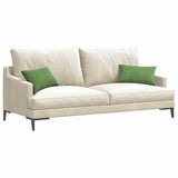 Vidaxl sofa kussens 2 stuks lichtgroen 50 x 30 cm cordstof