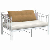 Vidaxl rugkussen bruin 120 x 50 cm cordstof