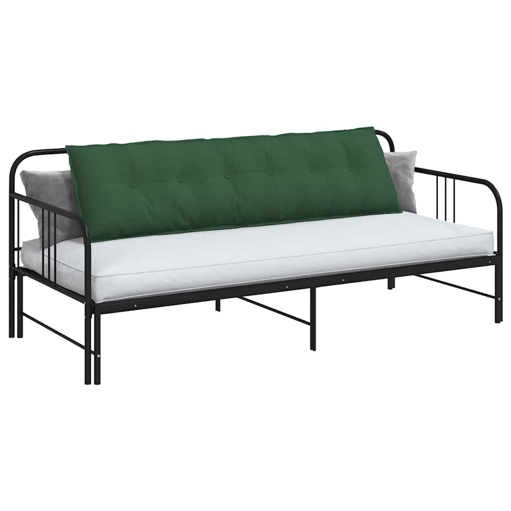 Vidaxl rugkussen jungle groen 180 x 50 cm cordstof