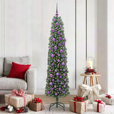 Vidaxl kunstkerstboom groen 180 cm pvc en staal en kunststof