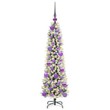 Vidaxl kunstkerstboom met 150 led wit 120 cm pvc en metaal en plastic