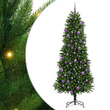 Vidaxl kerstboom met 300 led met standaard groen 240 cm pe