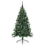 Vidaxl kunstmatig voorverlicht kerstboom met 150 led groen 150 cm pvc