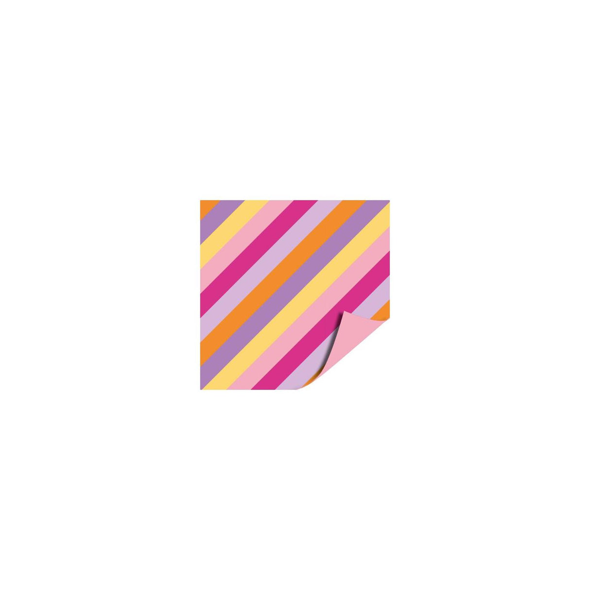 Rouleau de comptoir de plan de caisse 30cm 100m - rayures rose