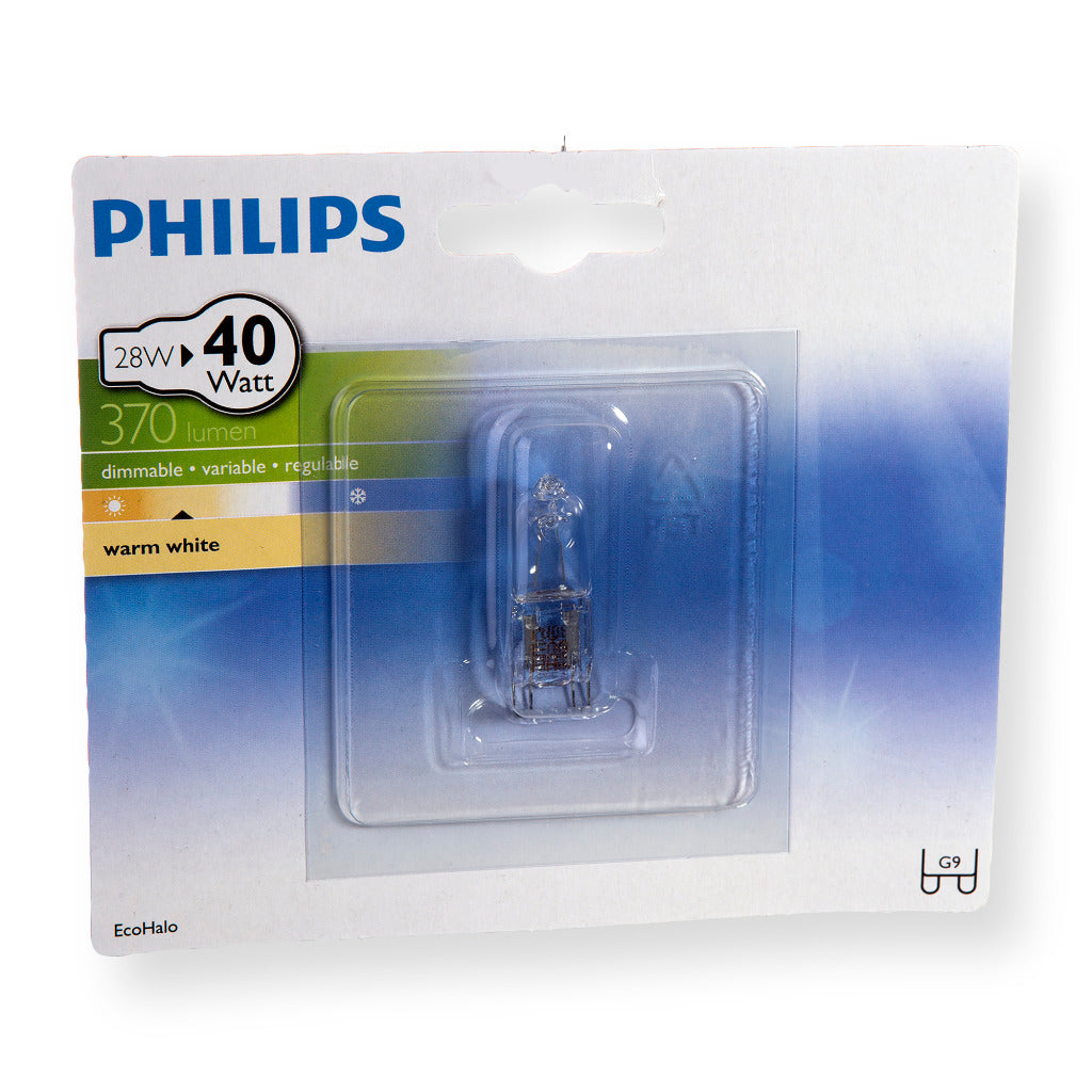 Philips Phips Halo Kapsel Halogen Lamp 28w G9