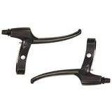 Barres de poignée de frein Saccon Set R-frein 4-doigt Alu Black L218A4L3PO