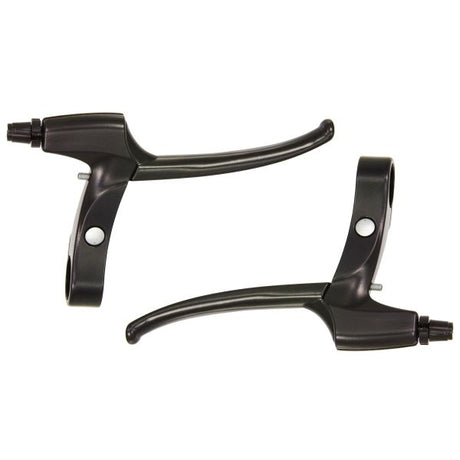 Barres de poignée de frein Saccon Set R-frein 4-doigt Alu Black L218A4L3PO