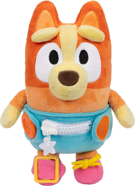 Moose Toys Bluey Baby Bingo Robe et jouet en peluche