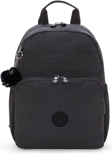 Kipling basic maisie sac à langer sac à dos 40 cm - noir noir