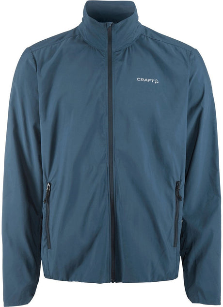 Artisanat. coupe-vent m - gilet de course - bleu - homme - taille xxl
