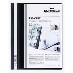 Fixation rapide durable a4+ pvc noir