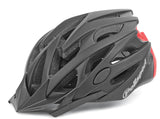 Casco de bicicleta PoliSport Twig M 55-58 cm Black Matt Red