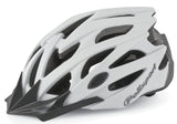 Polisport twig casque de vélo l 58-61cm blanc mat carbone