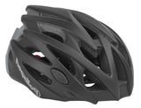 Polisport Helmet Twig Mat Black Grigio M 55-58 cm Easy-Lock