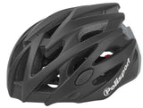 Polisport Twig Bicycle Helmet L 58-61 cm sort grå