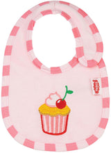 Bavoir pour poupée Heless, Emilys Cupcake