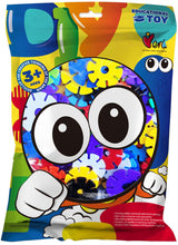 Tours de construction en sachet, 124 pcs.