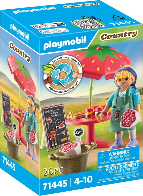 Playmobil Country Homemade Jam Sales Position - 71445