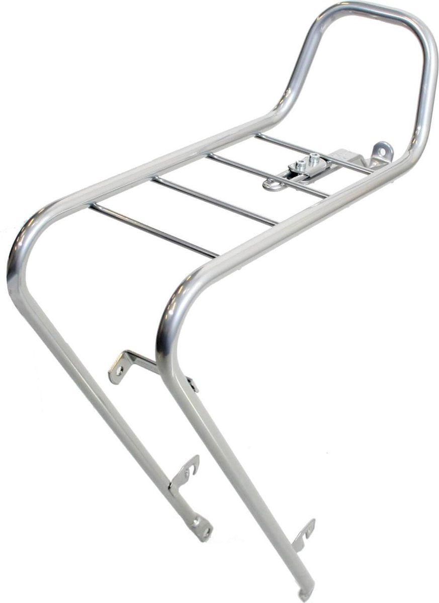 STECO Front Carrier 28 Crown Confirmation Silver