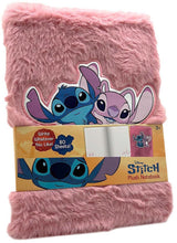 Carnet de notes en peluche Stitch sans marque, sans marque, ange au point.