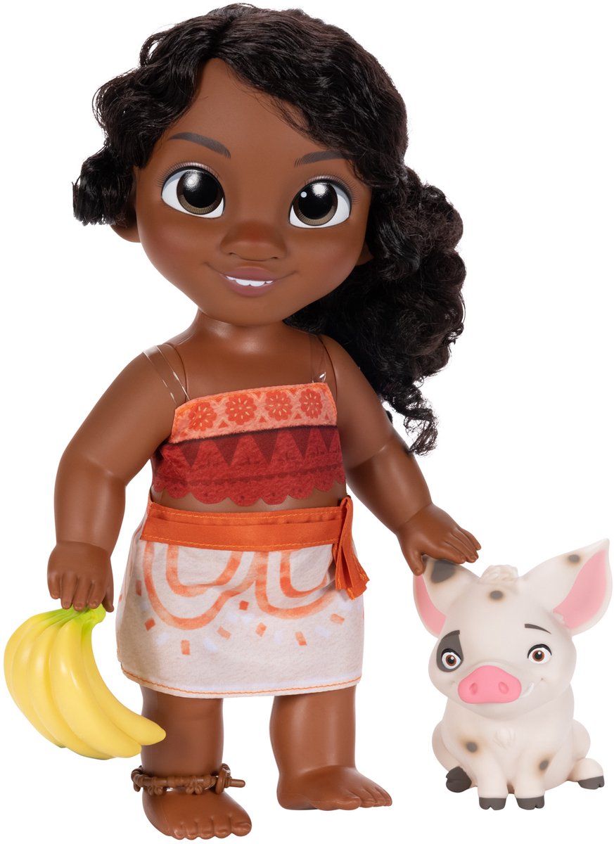 Jakks Disney Moana 2 Simea Doll Pua ensemble de jeu 28 cm de haut