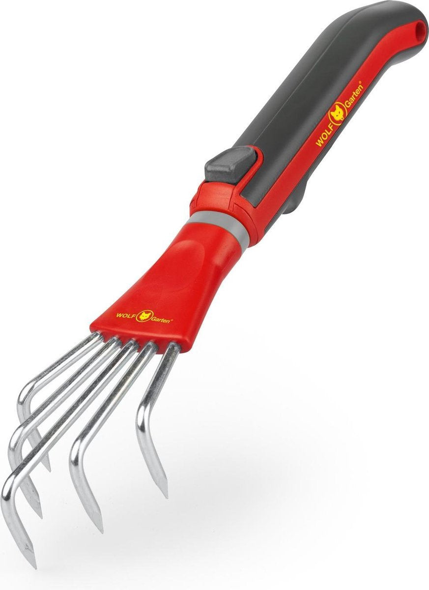 Wolf-garten loup garten outils de jardin loup jardin griffe lf-m + poignée zm015