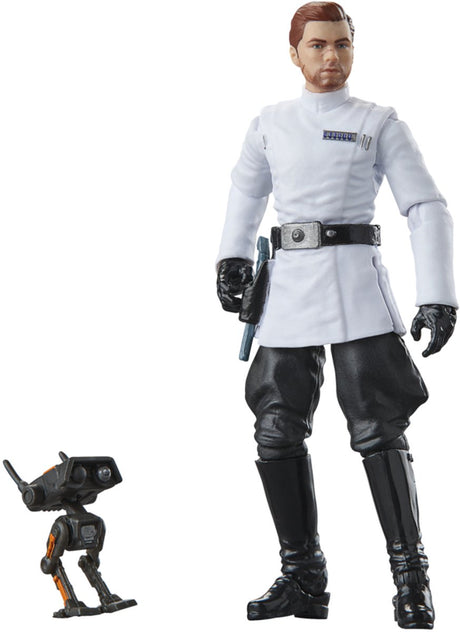 Hasbro Star Wars Jedi : Survivor Vintage Collection Figurine Cal Kestis (Déguisement d'Officier Impérial) 10 cm