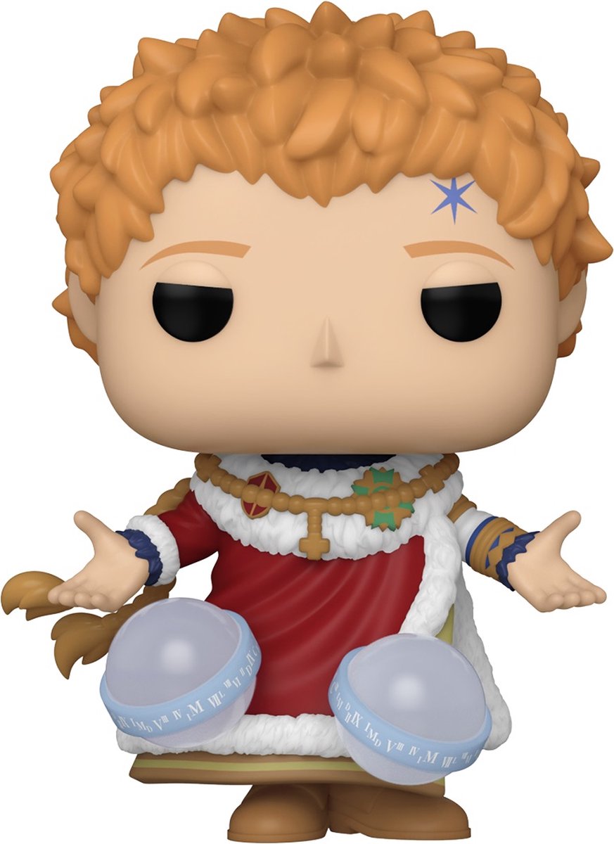 Funko trèfle noir julius figurine en vinyle 1553 pop! standard - PVC - anime, fan merch, série TV
