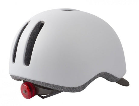 Polisport Helmet Commutatore Matt White Grey L 58-61cm