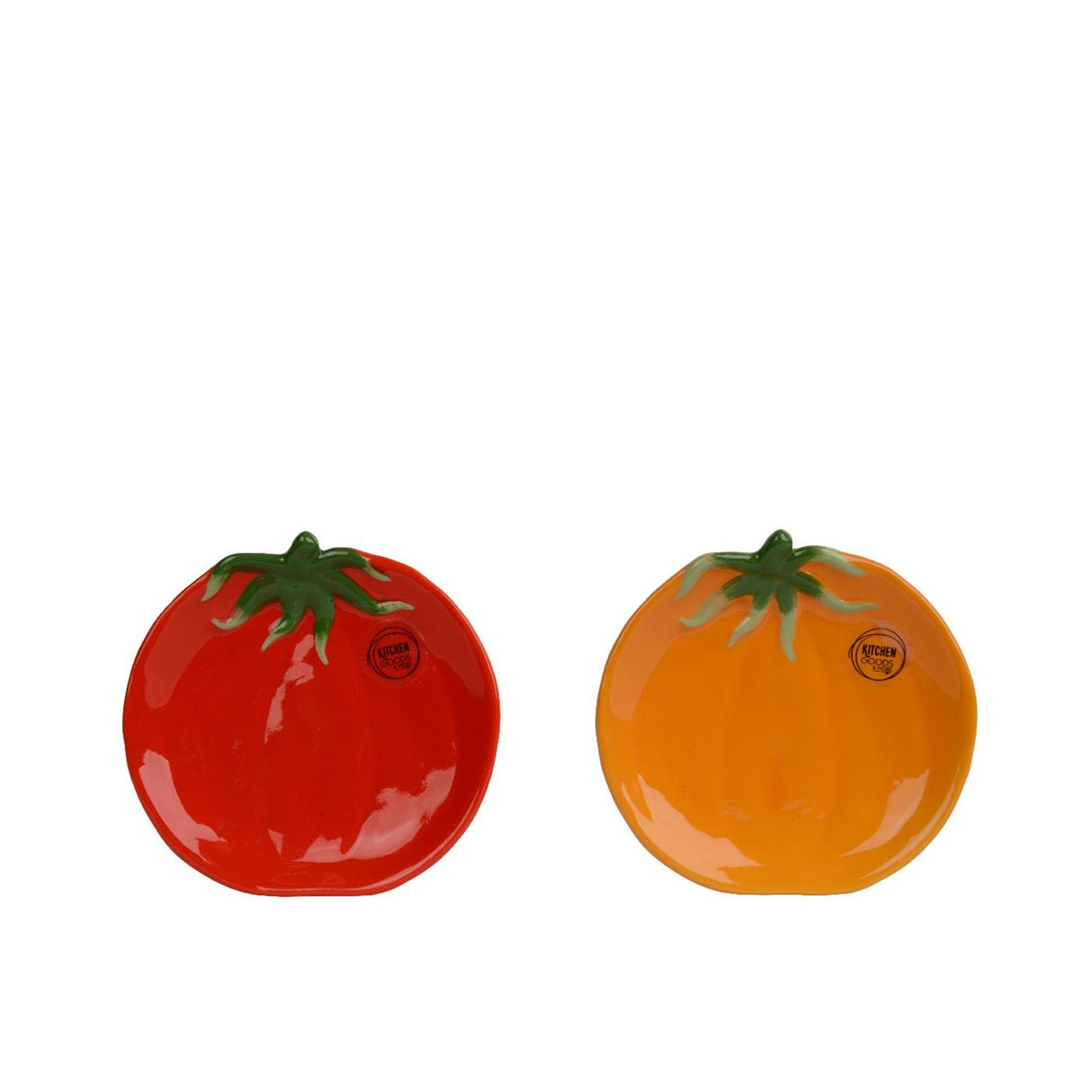Assiette Decoris tomate 16x15,5x2,5cm