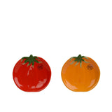 Assiette Decoris tomate 16x15,5x2,5cm