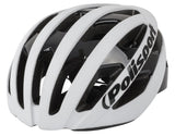 Polisport Light Pro Bicycle Helmet M 52-58cm Mat White Black