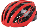 Polisport Light Pro Bicycle Helmet M 52-58cm Matt Red Black