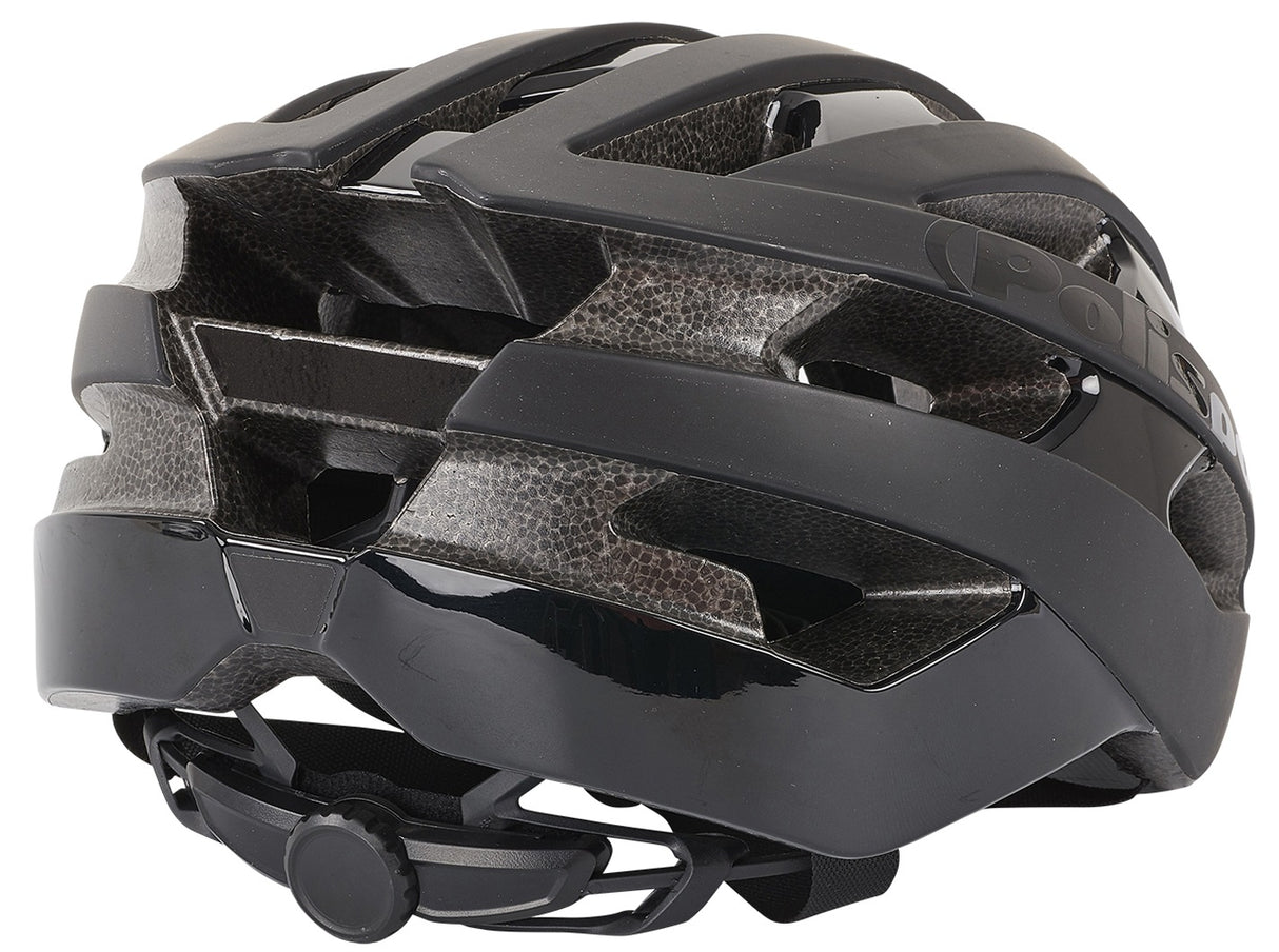 Polisport Liicht Pro Vëlo Helm l 58-62cm Mat schwaarz schwaarz