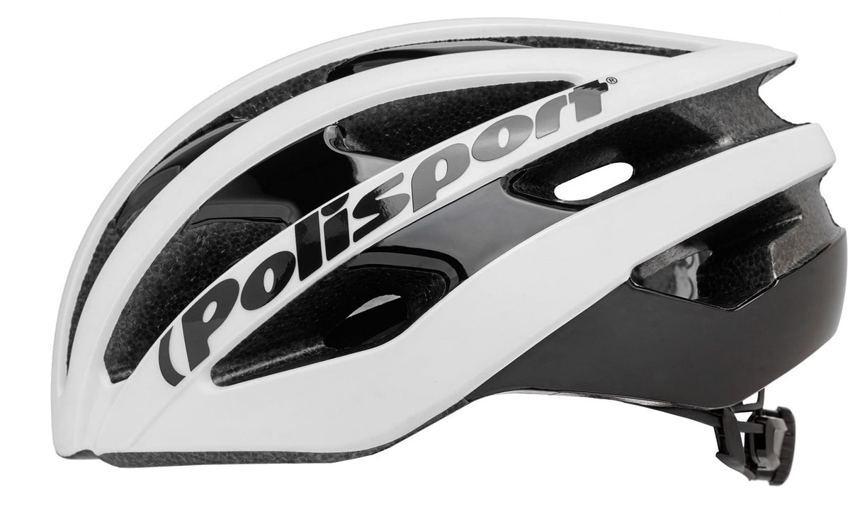 Hełm rowerowy Polisport Light Pro L 58-62CM Mat White Black