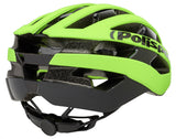 Polisport Liicht pro Vëlo Helm l 58-62Cm Griewer Schwaarz