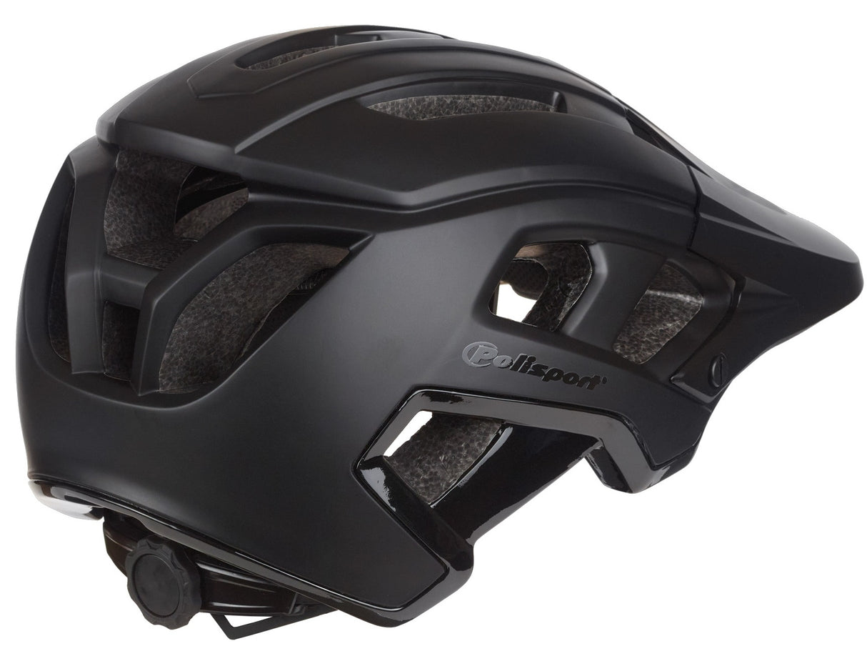 Polisport Mountain Pro bicycle helmet M 55-58cm Black