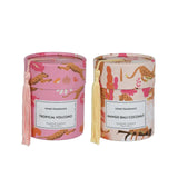 Bougie parfumée Decoris en boîte ø8,5xh10,5cm