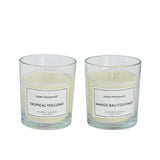 Bougie parfumée Decoris en boîte ø8,5xh10,5cm