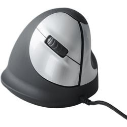 Souris ergonomique r-go tools, filaire moyenne droite