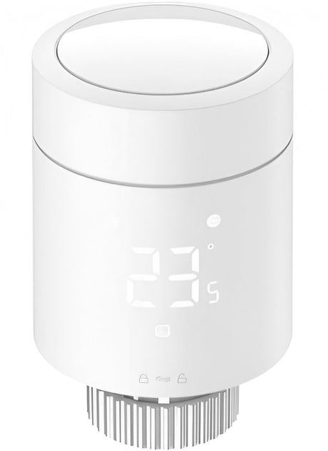 Vanne thermostatique Aqara w600 - vanne de radiateur intelligente avec filetage zigbee - compatible matière