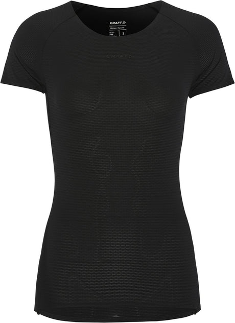 Chemise thermique femme Craft active nanoweight ss w - noir