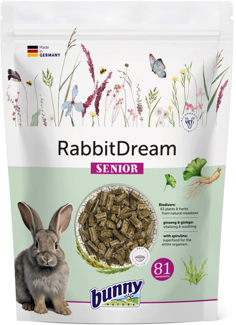 Bunny nature - lapin rêve senior - 1,5 kg