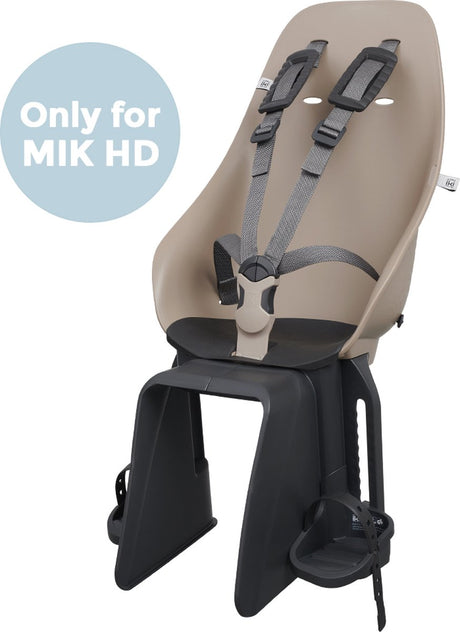 Selle arrière de vélo Urban iki ta–ke mik hd - inaho beige bincho noir