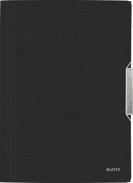 Leitz style élastomape noir satiné