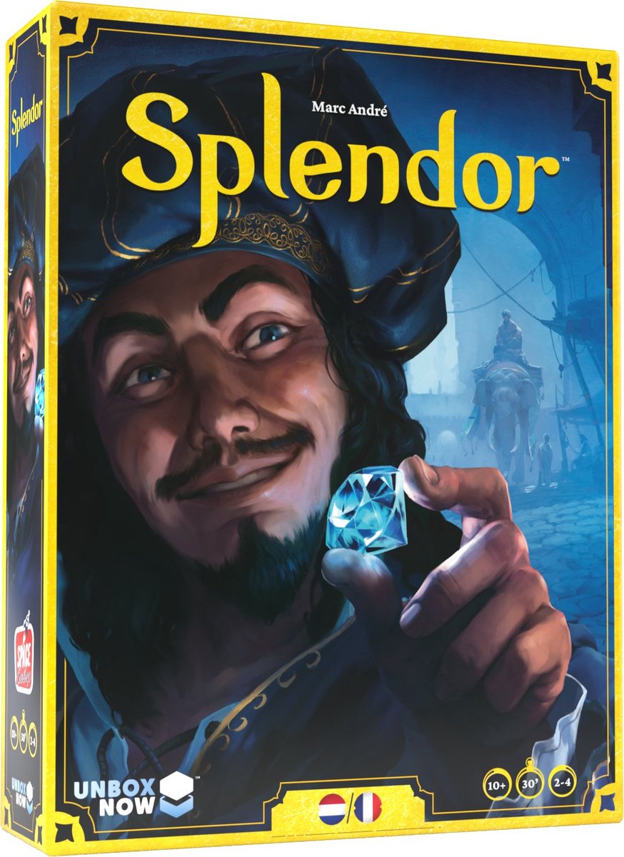 Splendeur des cowboys de l'espace - jeu de base - jeu de société