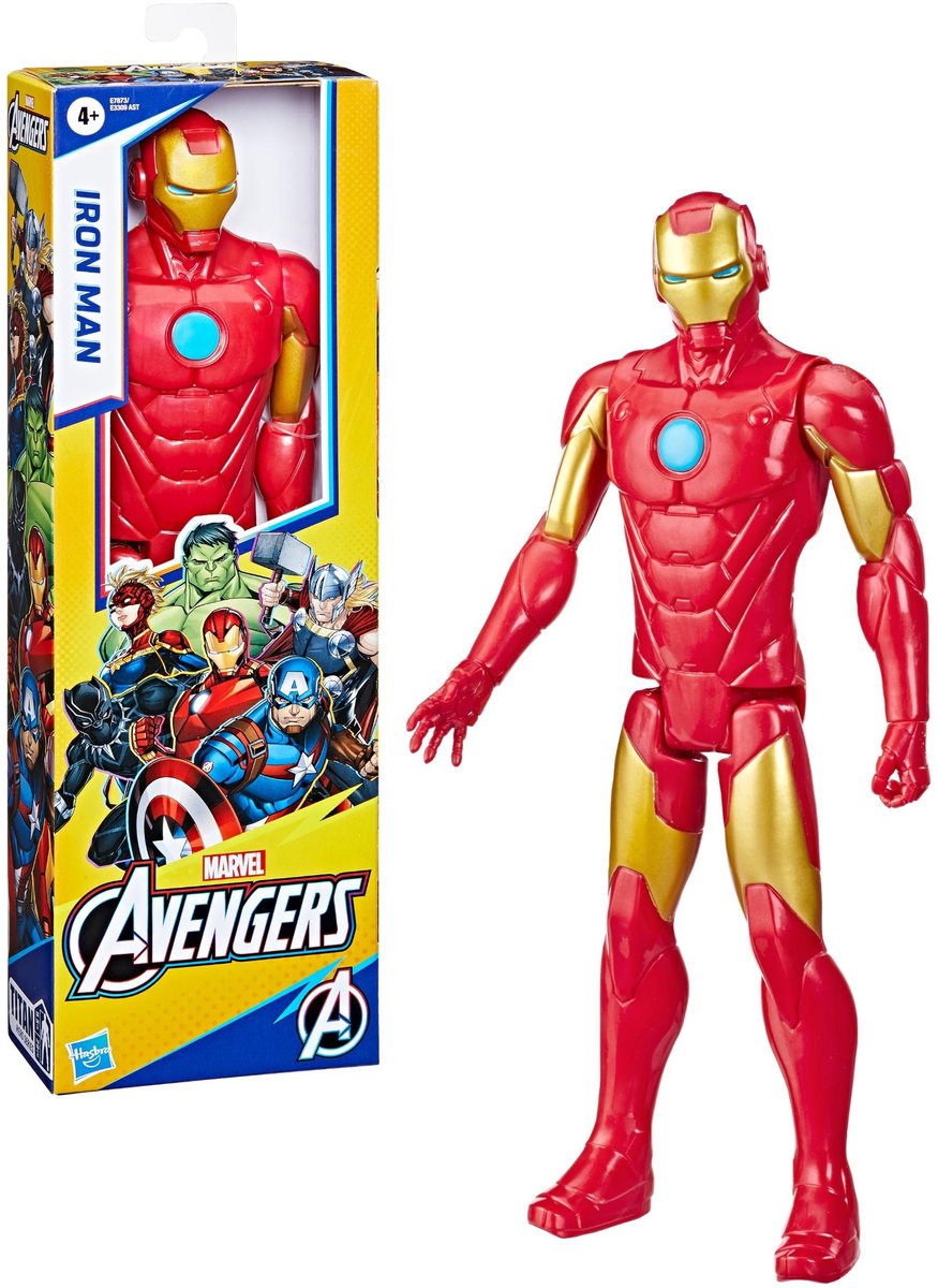 Marvel Avengers Titan Hero - figurine de jeu (30cm) - Iron Man
