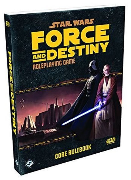 Fantasy Flight Games Star Wars RPG Force and Destiny - Livre de règles de base (fr)